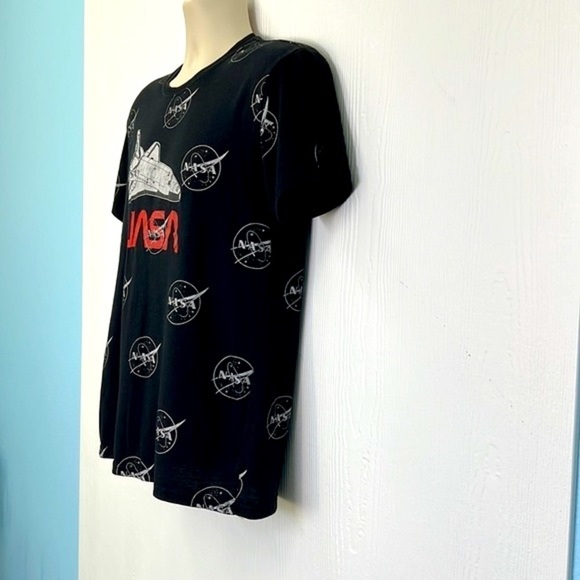 NASA - Vintage NASA Space Shuttle Graphic T Shirt Size Medium - Picture 6 of 9